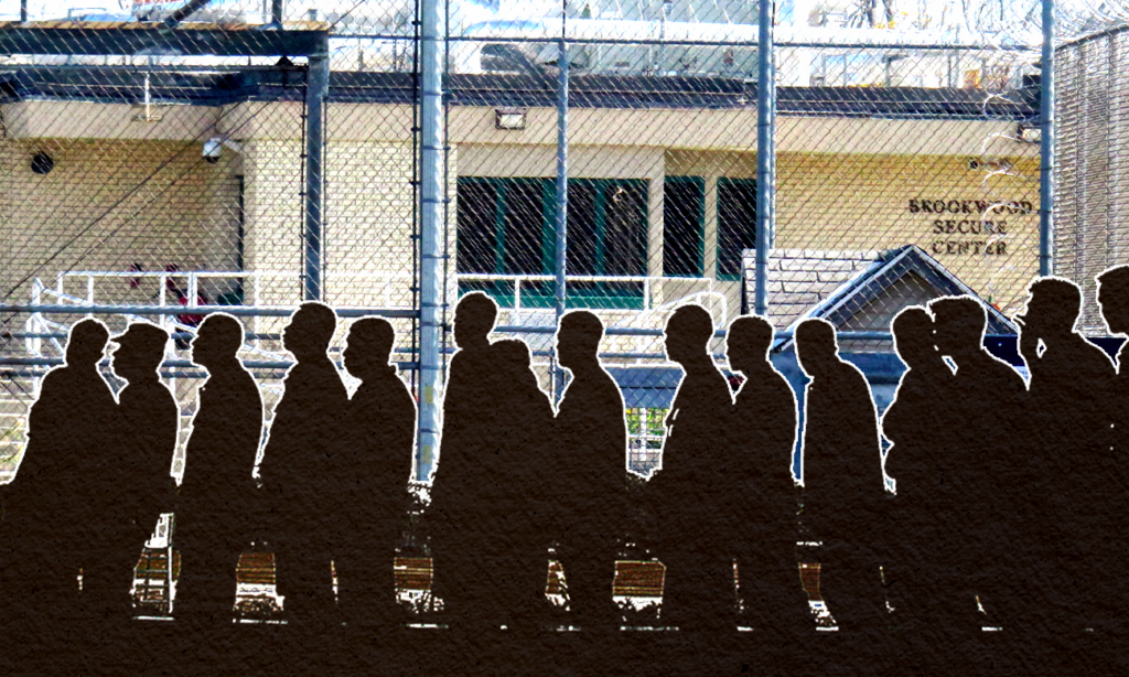 Juvenile prison COVID