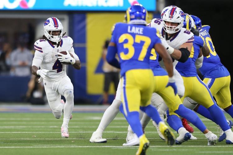Buffalo Bills vs LA Rams (copy)