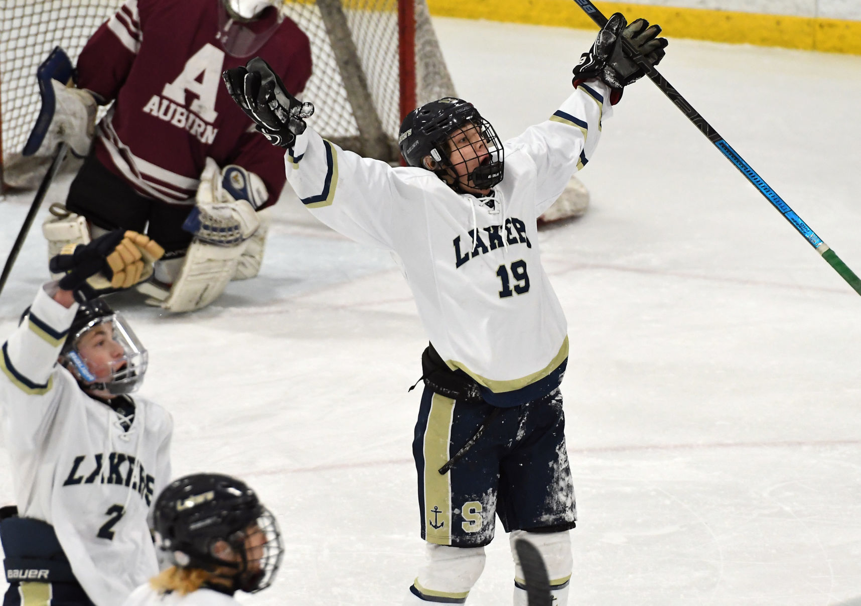 Live blog Skaneateles boys hockey plays Grand Island for spot in state final four