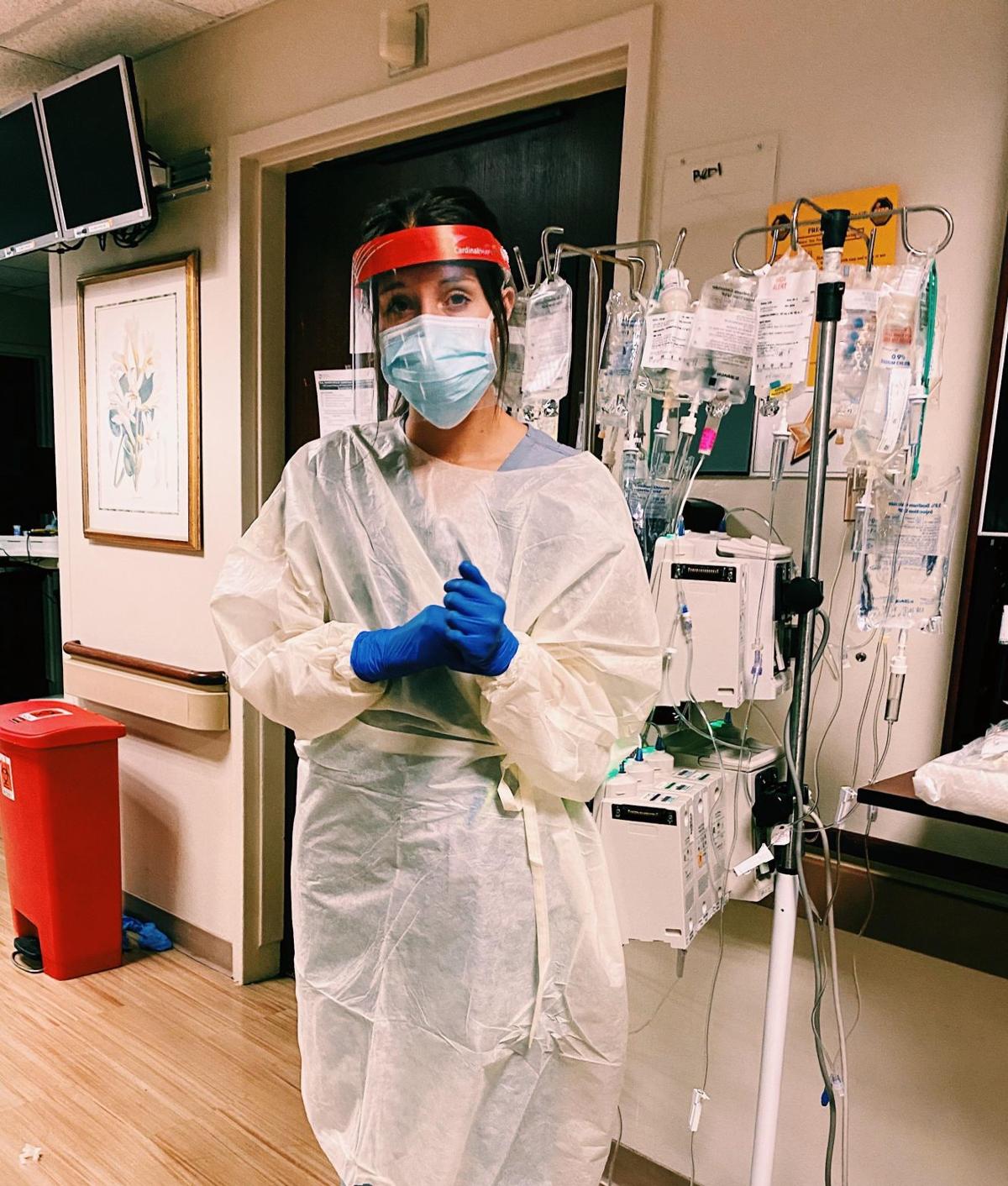 We Are In A War Zone Nurse From Auburn Shares Experience