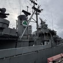 Unified Command Advances Environmental Remediation and Vessel Stabilization at Buffalo Naval Park