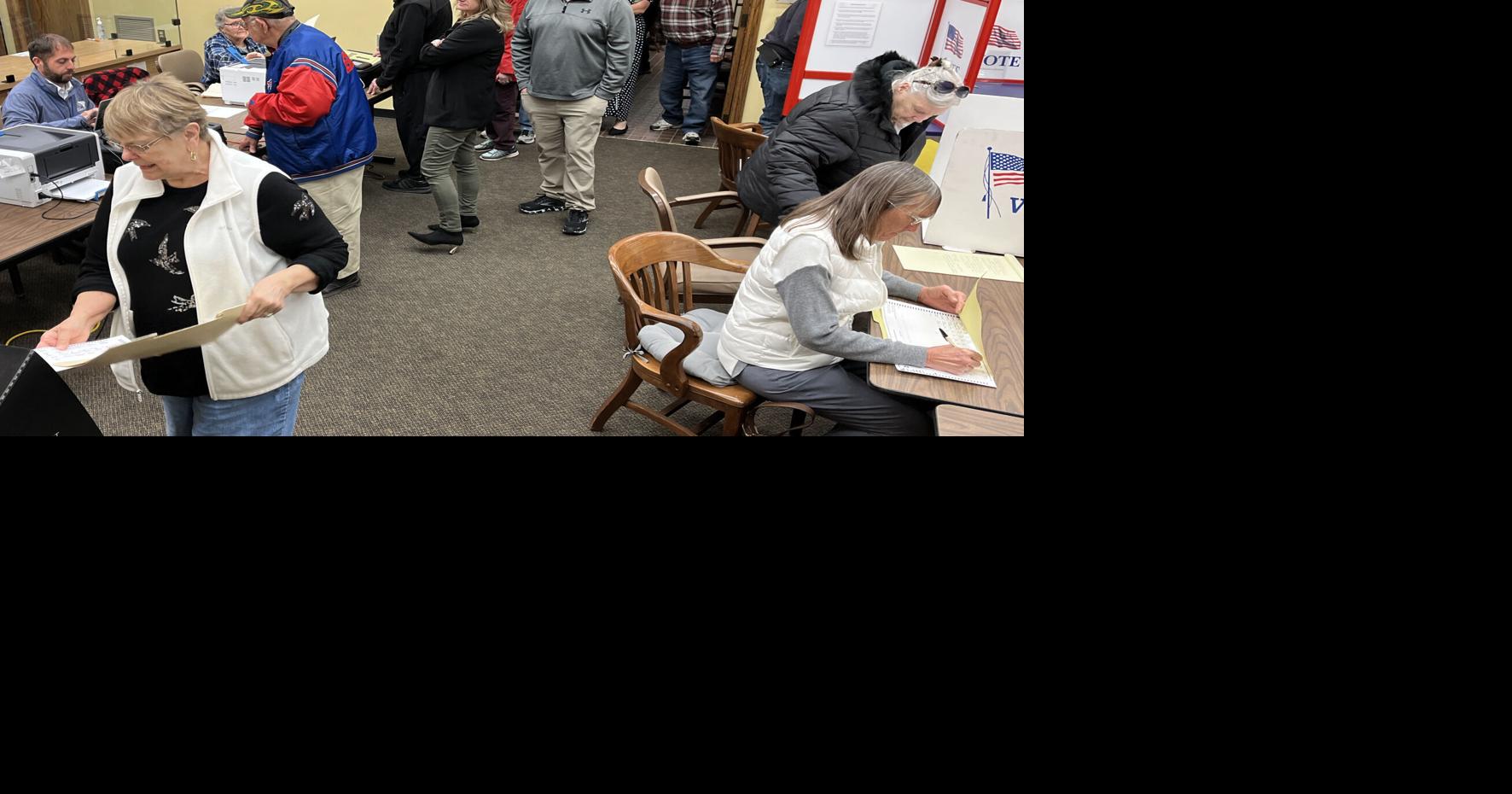 Cayuga County election results Federal, state and local races, plus