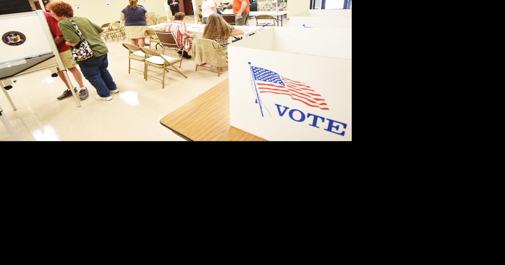 Dean Ambrose, Donald Trump and others who received votes in Cayuga