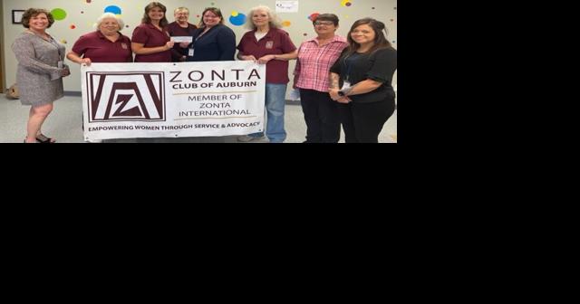 Zonta Club of Auburn: Grants will help 8 Cayuga County programs - Vimarsana News