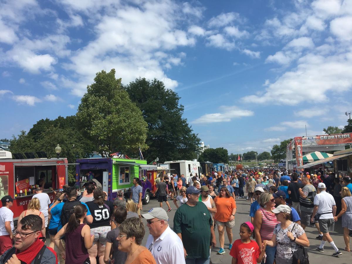 NYS Fair 2018 Food Truck Competition Day 1 entries, ranked Grilled