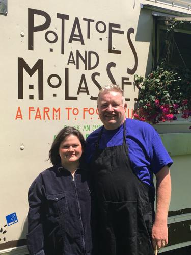 Potatoes and Molasses 1