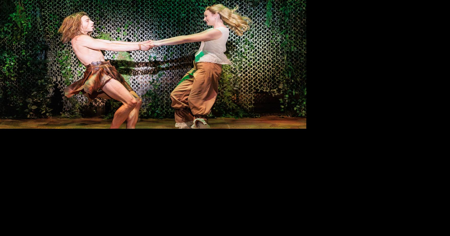 Review: The Rev's 'Tarzan' a stunning, touching trip to the jungle