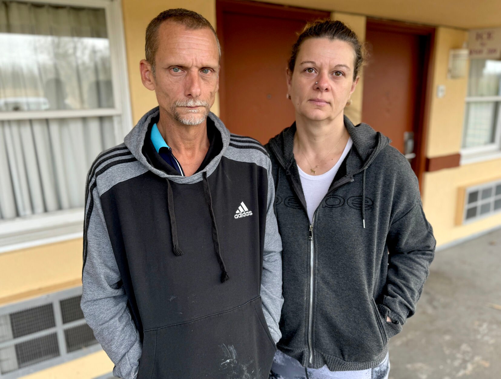 Homeless in Auburn: A hotel is no home for Brian, 52, and his family