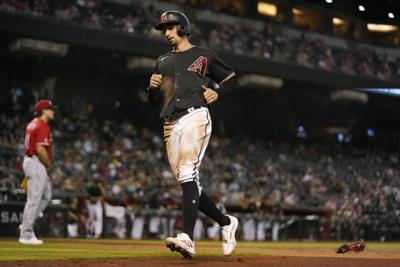 Reds Diamondbacks Baseball