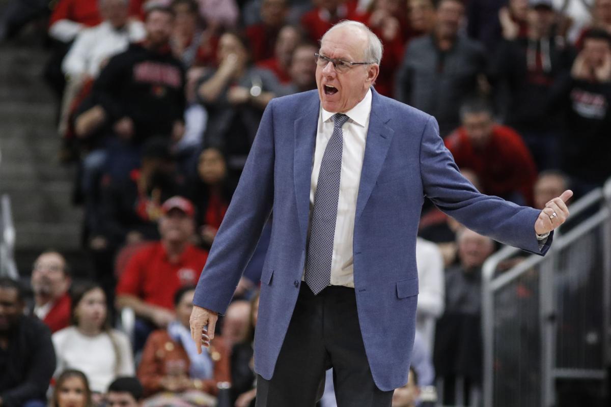 Syracuse Louisville Basketball