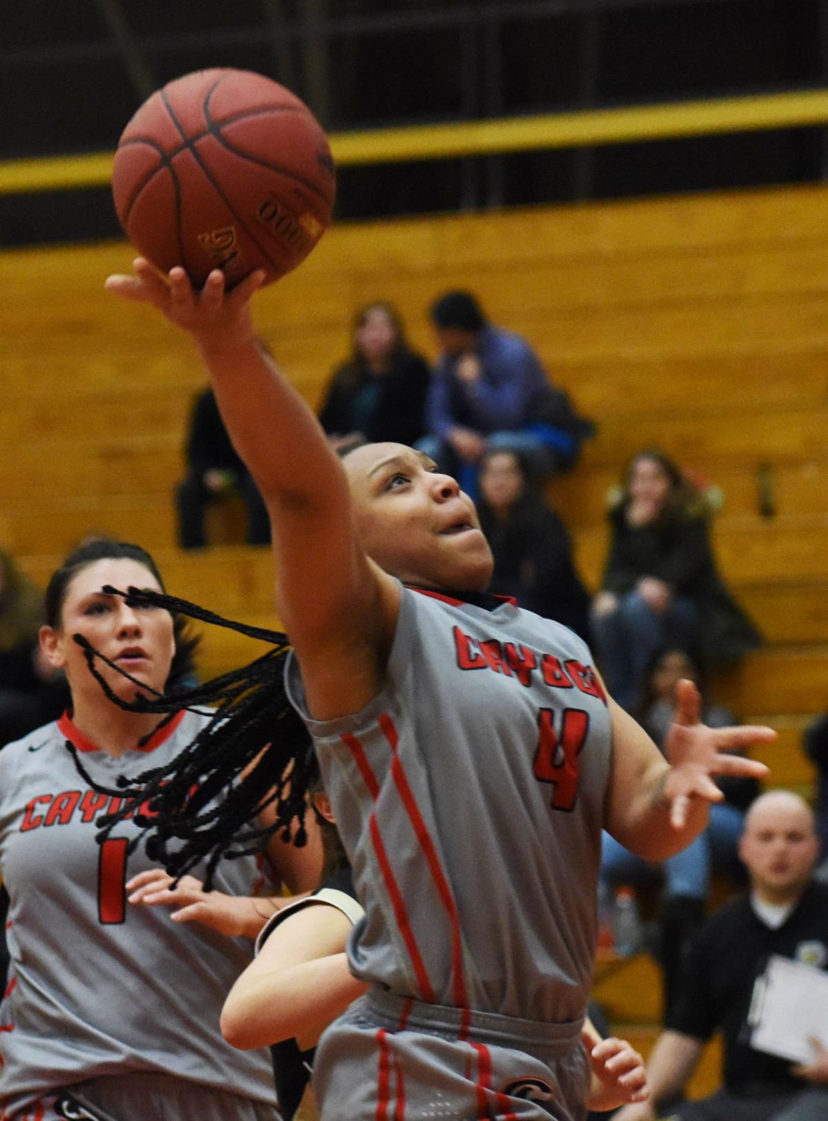 Cayuga Community College women's basketball surges in second quarter to