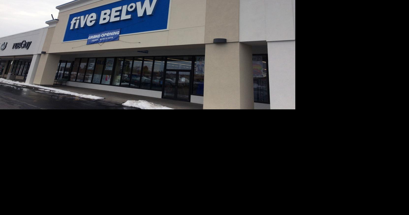 Auburn Plaza location of Five Below sets opening date; Radio Shack ...