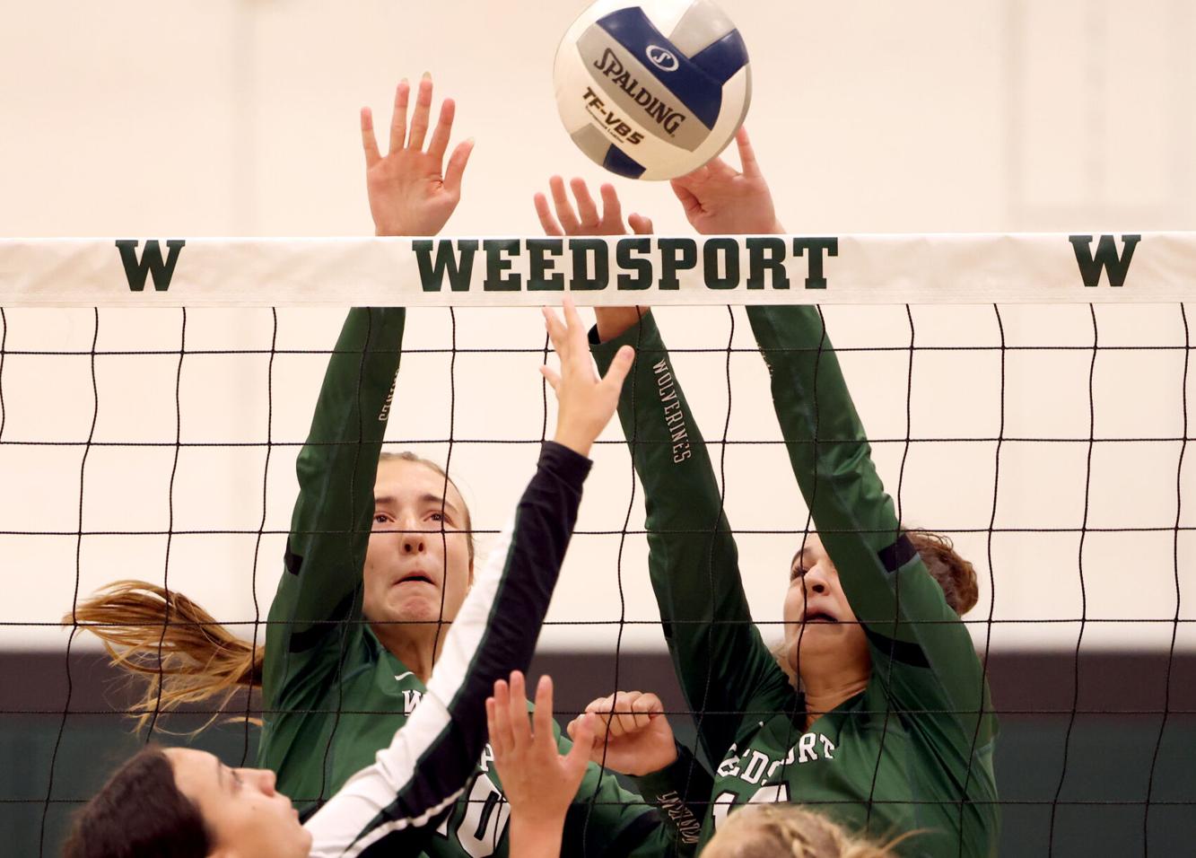 Weedsport volleyball takes on Ludden (photos, video)