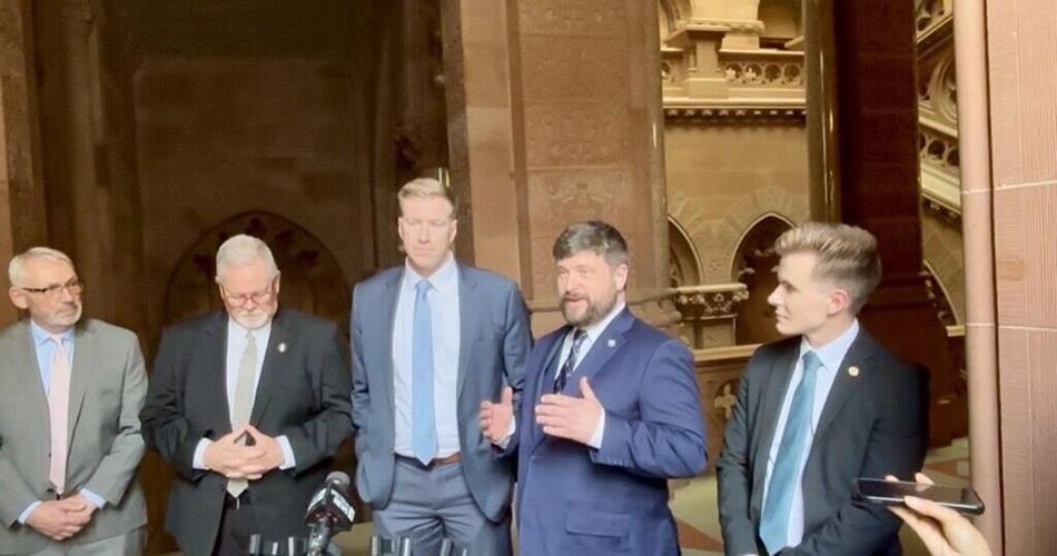 Mayors visit Albany calling for SEQRA reform