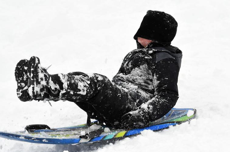 Storm breaks records for snowfall in Auburn