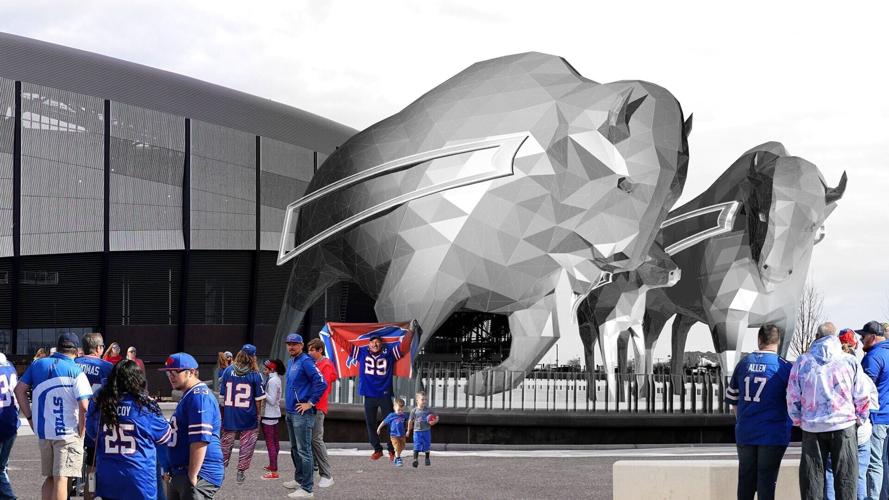 Bills new stadium bison rendering 1