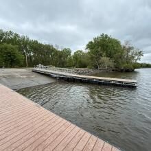 DEC Announces New Dock at Bethlehem Boat Launch at Henry Hudson Park in Albany County
