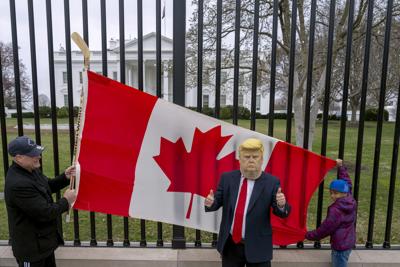 APTOPIX Trump Tariffs