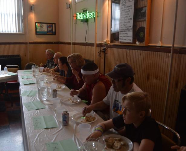 Pierogi eating contest in Auburn fills bellies for a cause