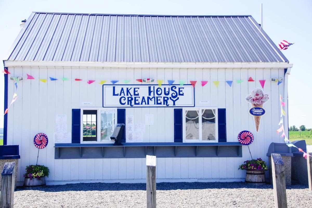 Chilling out Lake House Creamery ice cream shop opens in King Ferry