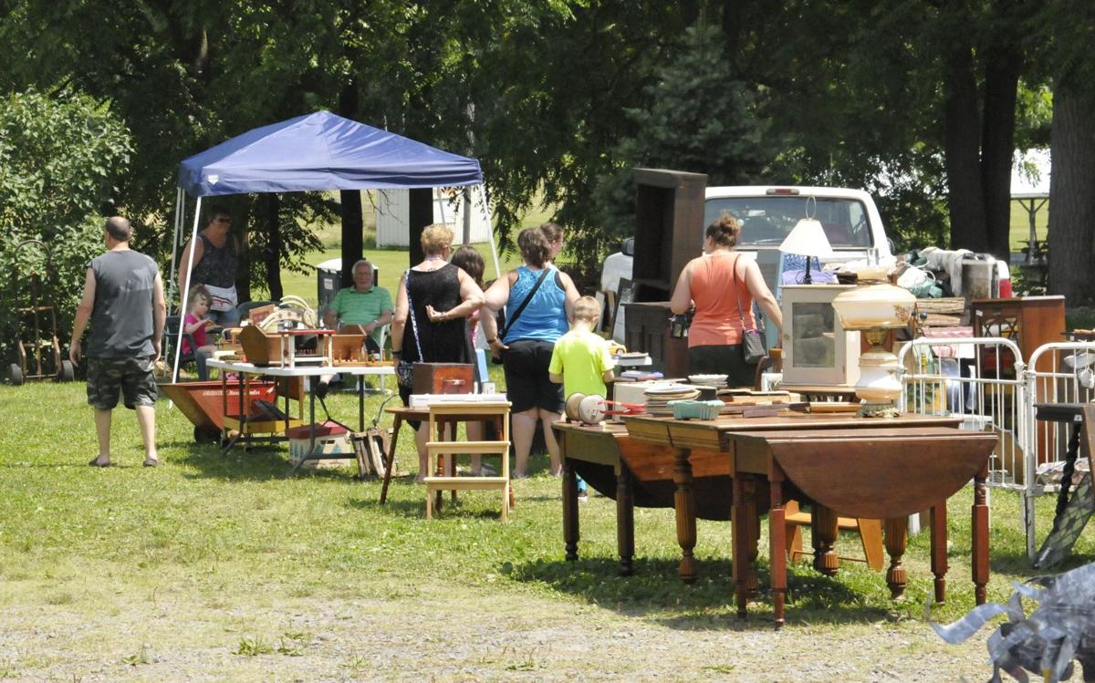 Garage sales can now be held in Cayuga County