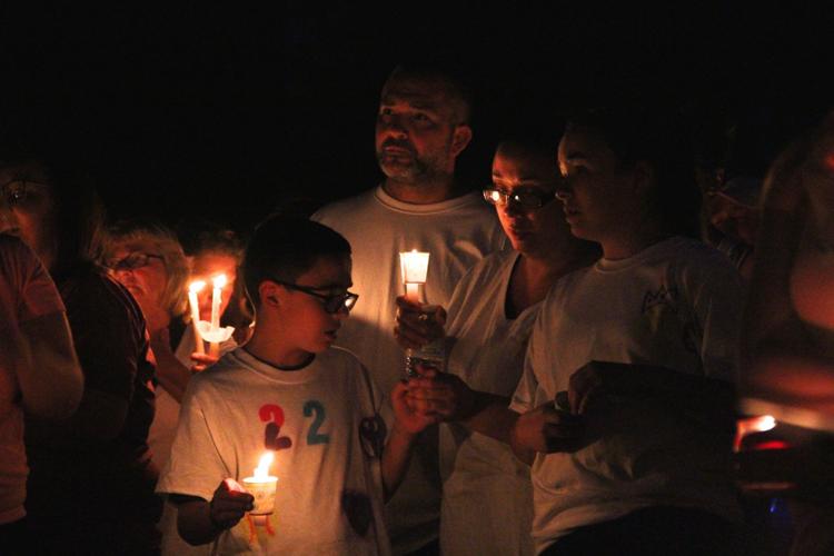 Chloe Calhoun vigil