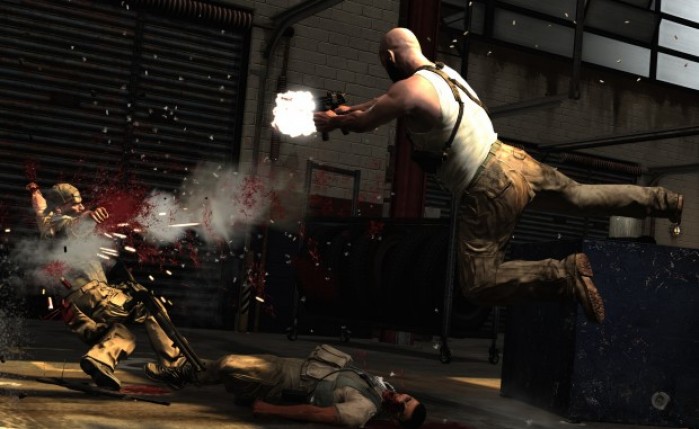 max payne 3 game assets