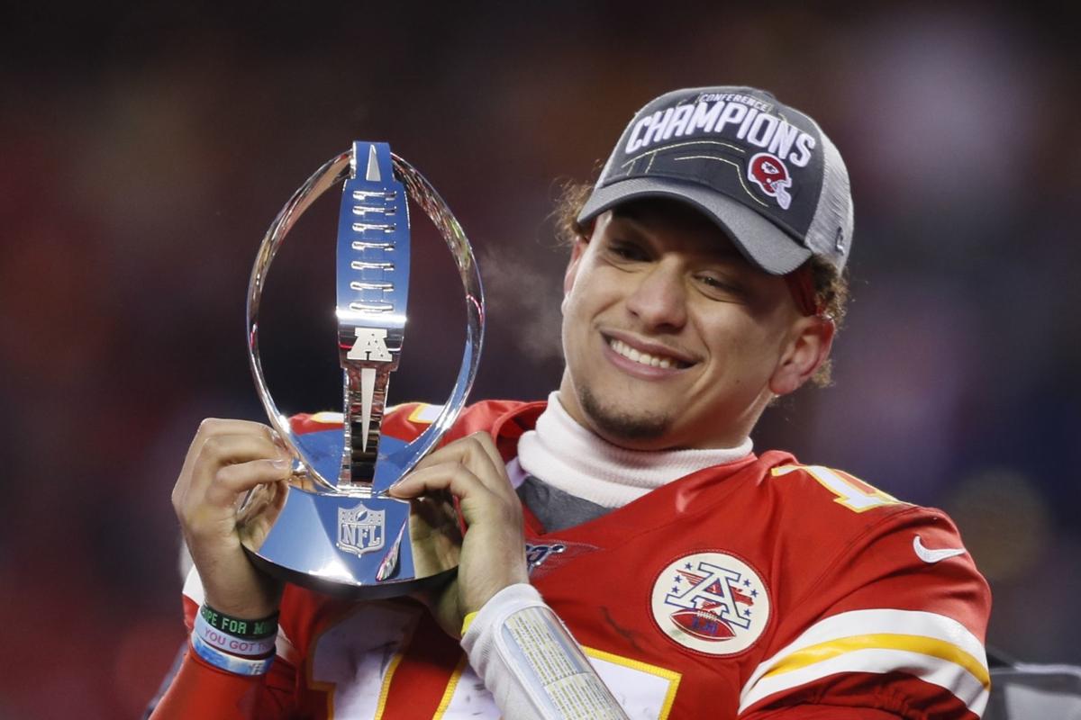 AFC Championship Titans Chiefs Football