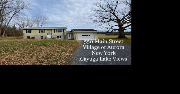 Newly listed homes for sale in the Auburn and Cayuga County area - Vimarsana News