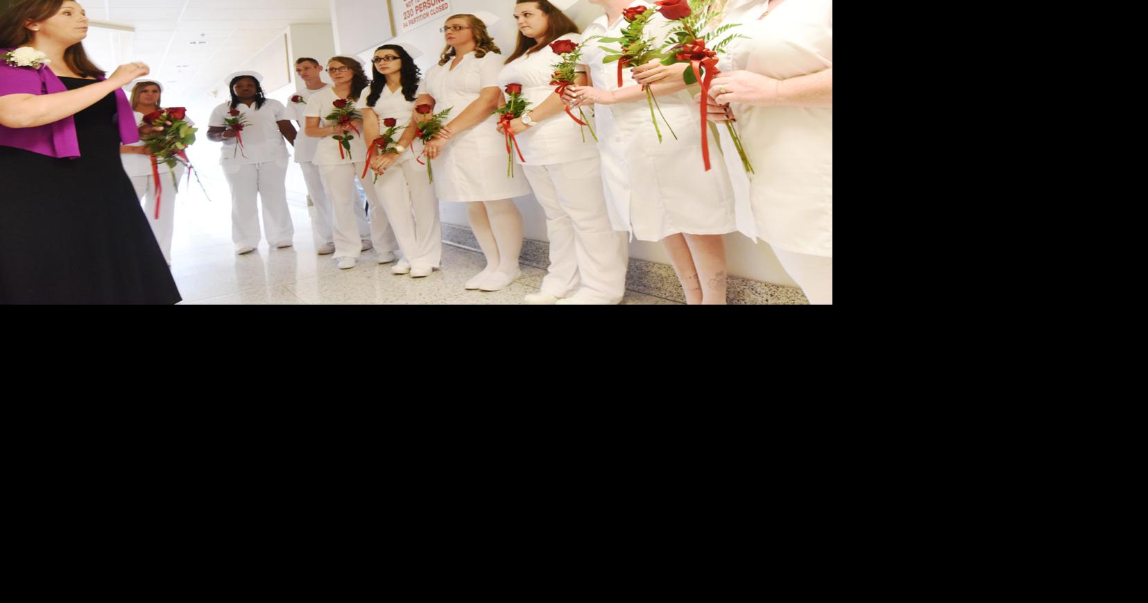 Cayuga-Onondaga BOCES practical nursing program graduates 20 LPNs
