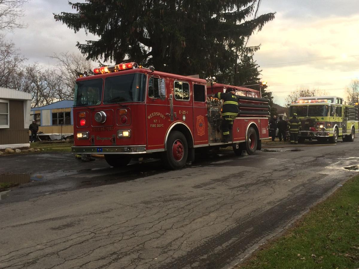 Kenyon Landing mobile home destroyed in Brutus fire Local News