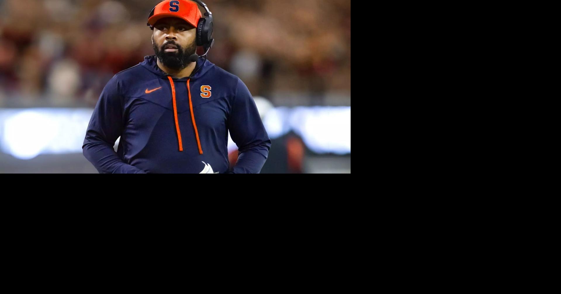 Fran Brown introduced as Syracuse football coach