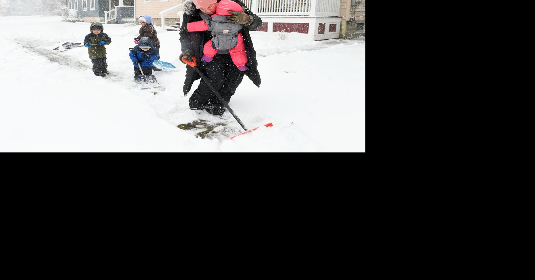 Gallery Winter storm batters Cayuga County area with snow, high winds
