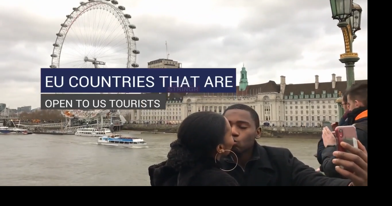 European countries that are open to US tourists