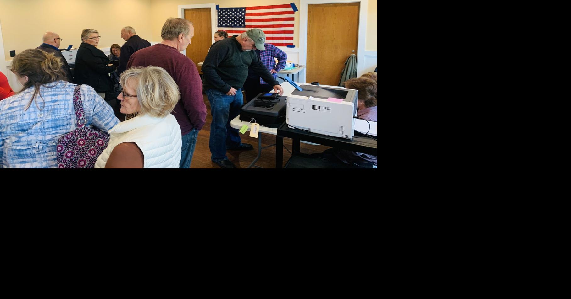 'Very convenient' Early voting begins in Cayuga County, NY state
