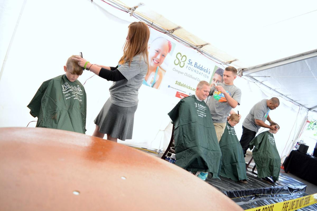 'What it's about' St. Baldrick's Day in Auburn raises around 70,000