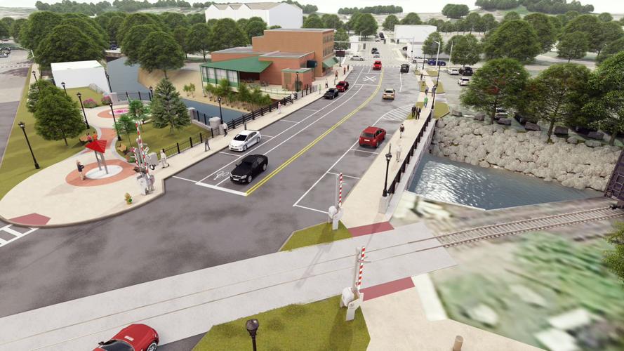 State Street bridge rendering