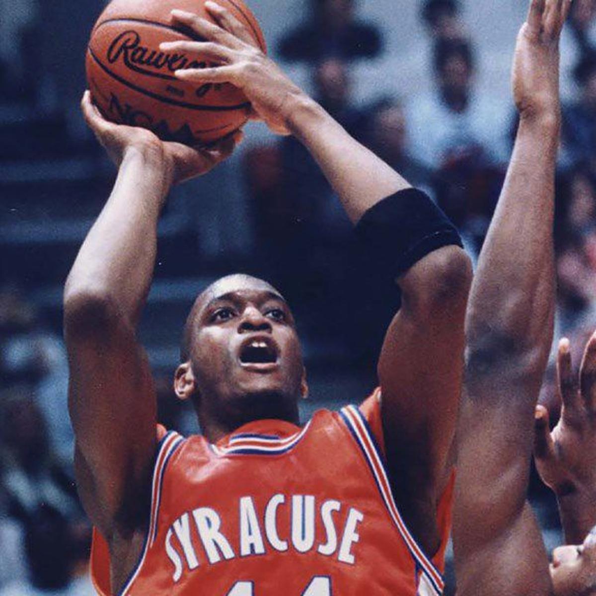 Syracuse Basketball To Retire John Wallace S No 44 In February