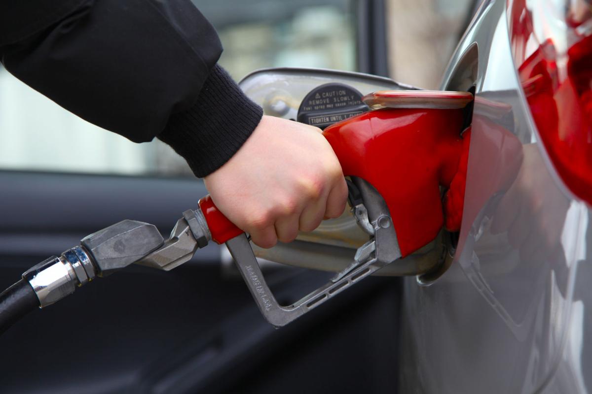 Gas pump