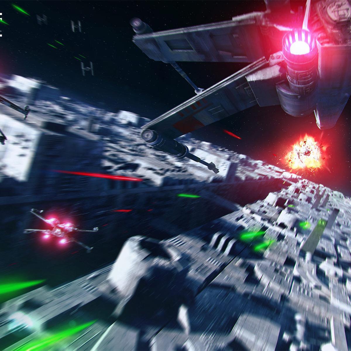 Star Wars Battlefront Death Star Dlc Ps4 Review The Circle Is