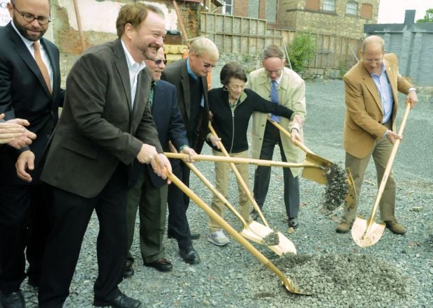 Groundbreaking ceremony