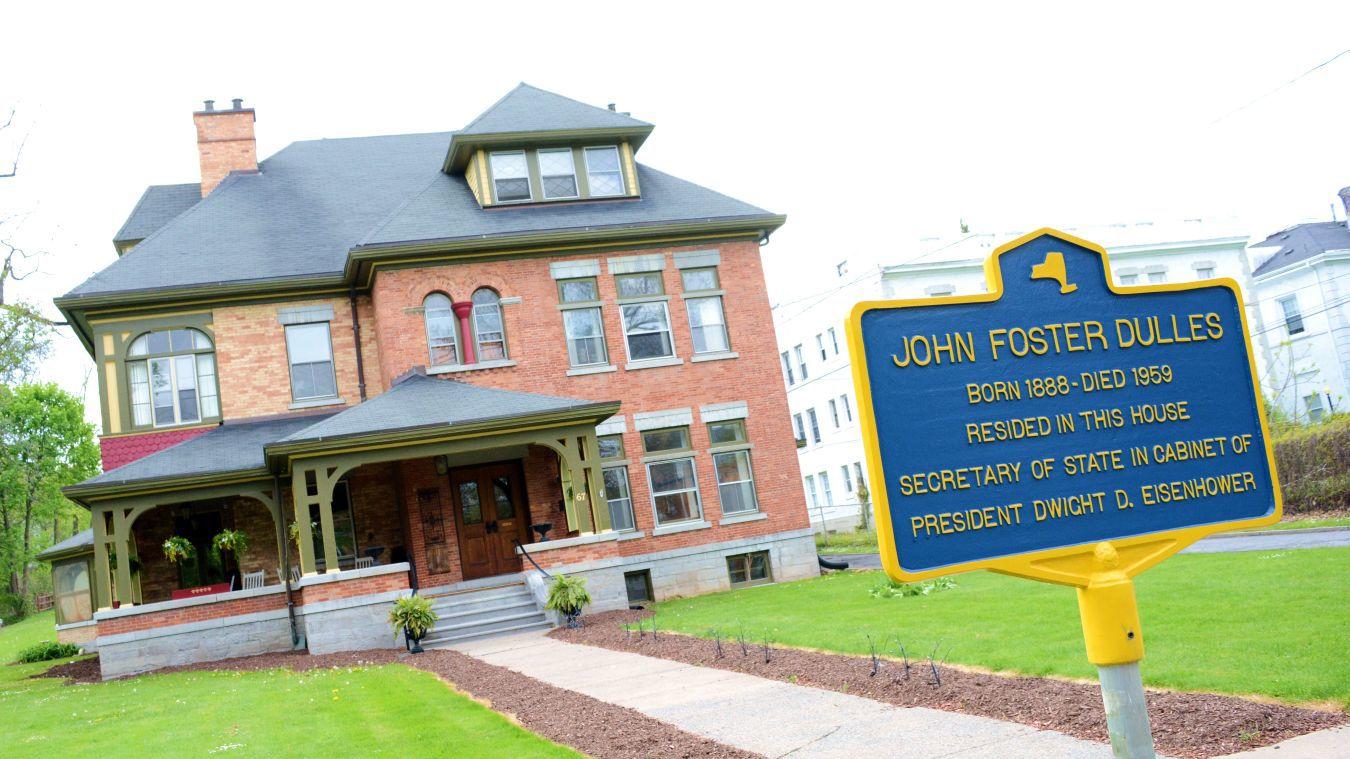 Owners Of Historic Dulles House In Auburn Seek Local Landmark Status Local News Auburnpub Com