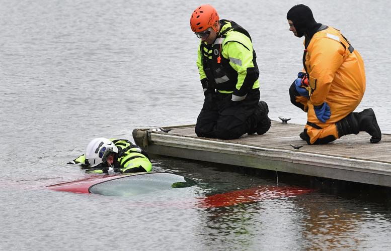 Submerged Vehicle