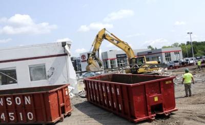Former Auburn Location Demolished After Fox Auto