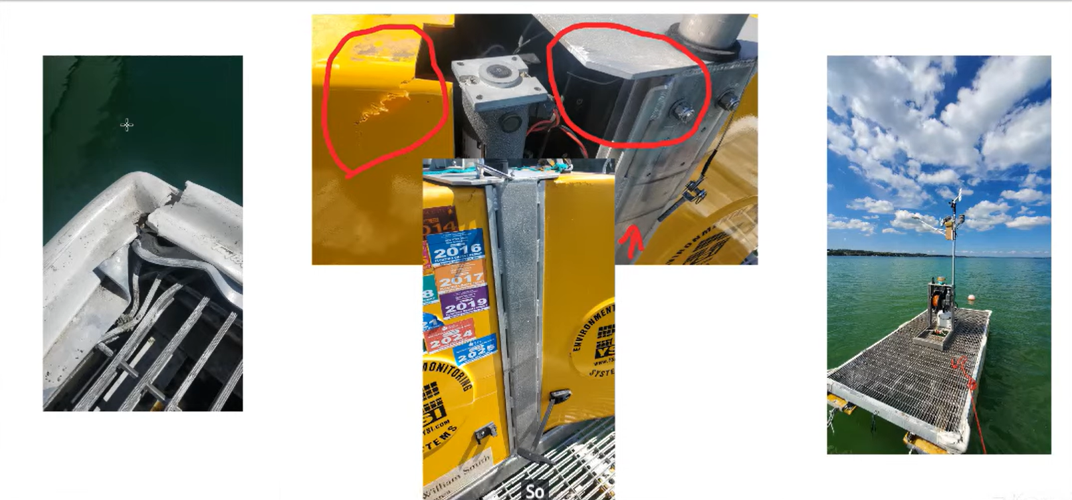 Owasco Lake research buoy