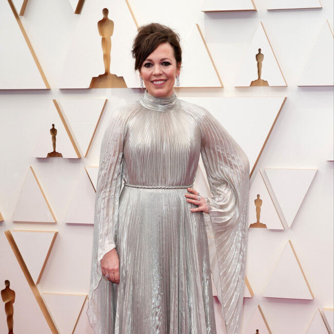 Olivia Colman doesn't like to brag about her Oscar