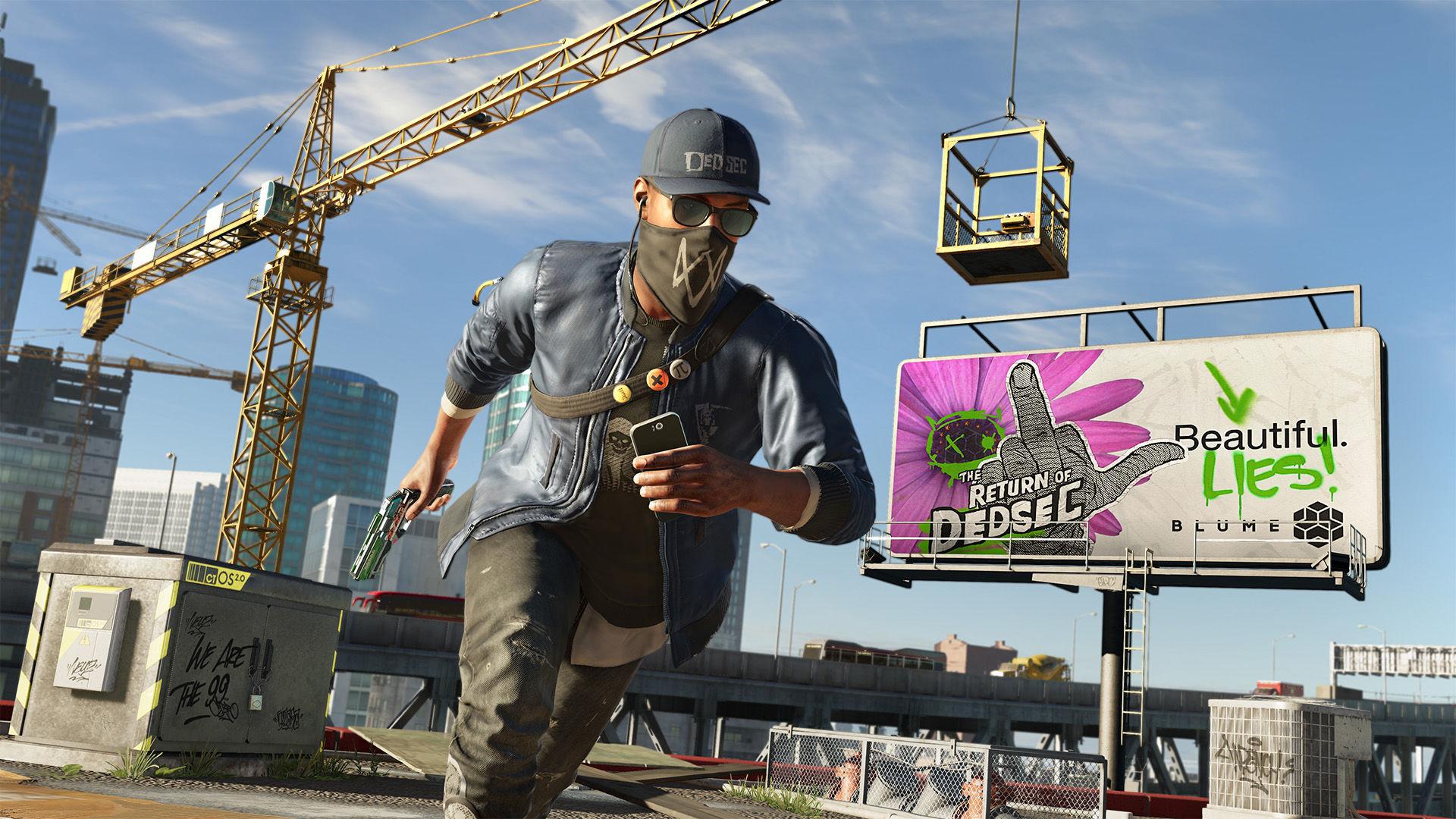 Watch Dogs 2 Ps4 Review The Wrench In Its Plan Entertainment Auburnpub Com