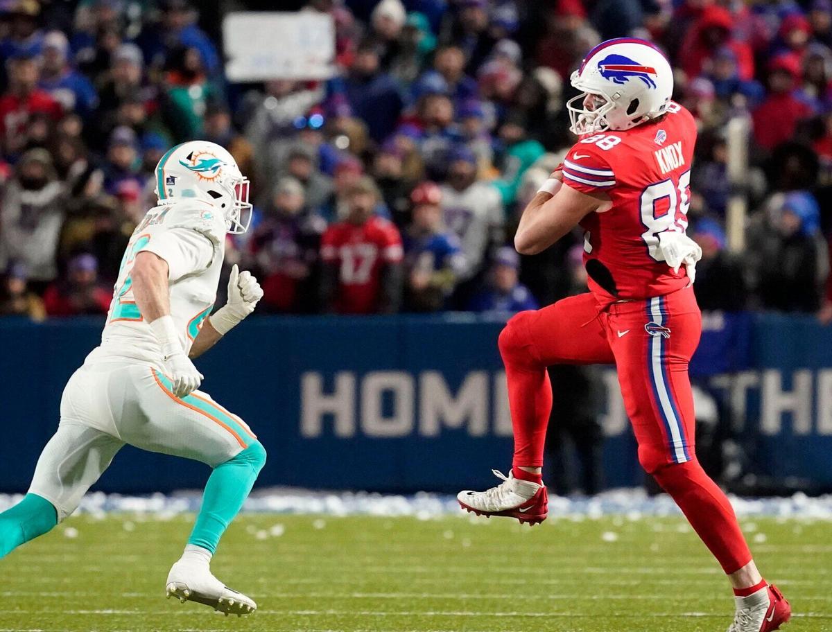 Dawson Knox discusses Bills' 32-29 Week 15 home win vs. Miami Dolphins