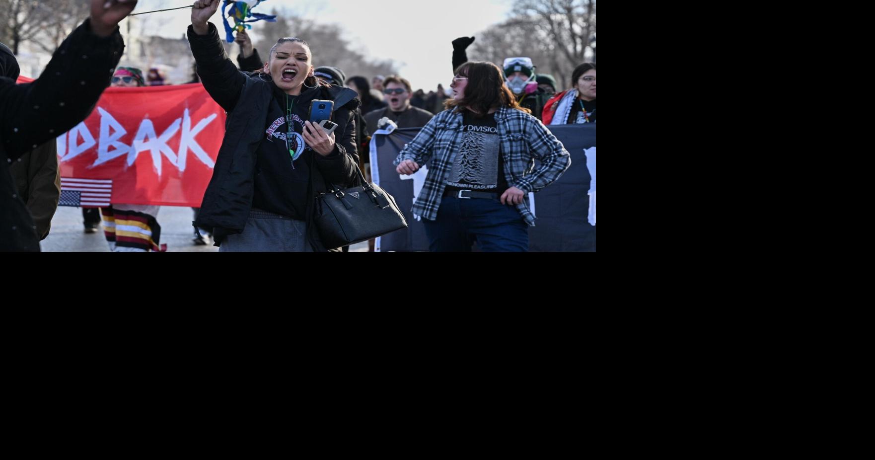 Minneapolis on edge after fatal shooting of woman by ICE officer