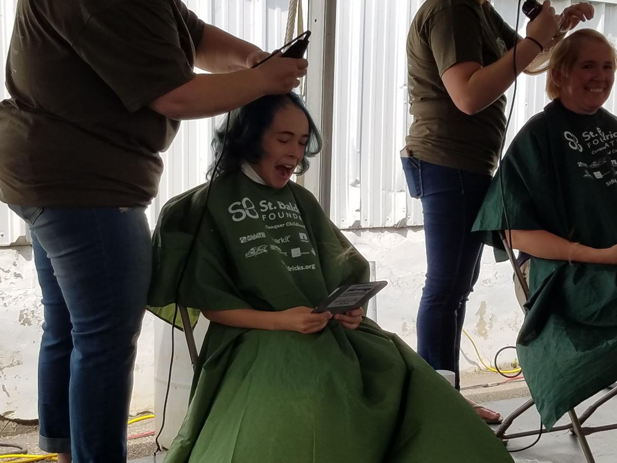 David Wright  A St. Baldrick's Participant